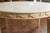 Mid 20th Century Italian Vintage Neoclassical Style Pine Dining Table with Marble Top and Swags For Sale - Image 11 of 12