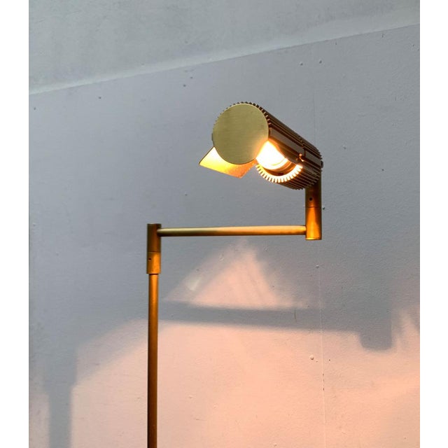 Vintage Space Age Haloprofil Floor Lamp by V. Frauenknecht for Swisslamps International, 1970s For Sale - Image 6 of 18