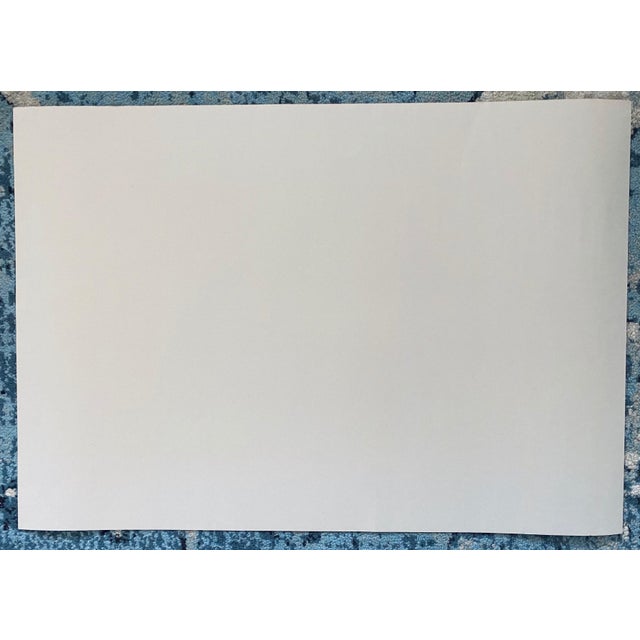 Late 20th Century Herbert Katzman, Vintage Lithograph Poster Herbert Katzman Terry Dintenfass Gallery NYC For Sale - Image 5 of 6