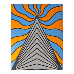 1967 Serigraph Print by Nicholas Krushenick