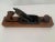 Leonard Bailey Antique Wooden Block Plane Tool For Sale - Image 13 of 13
