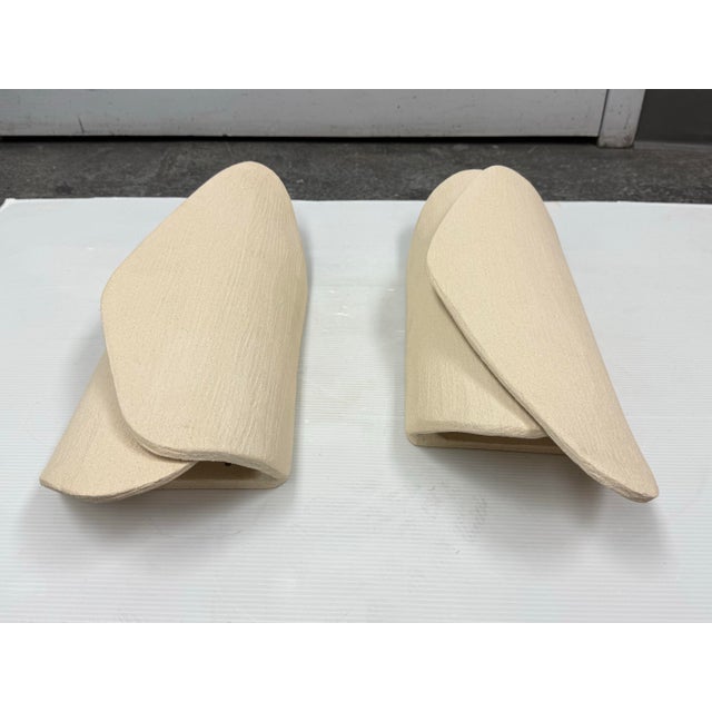 Olivia Cognet Ivory Palm Sconces, Pair For Sale In San Francisco - Image 6 of 12
