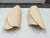 Olivia Cognet Ivory Palm Sconces, Pair For Sale In San Francisco - Image 6 of 12