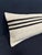Turkish Hemp Pillow Cushion Natural Beige Black Cushion Cover 14x45 #18009 Enhance your home decor with our Kilim Pillow...