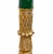 Gold Tall Empire Malachite Gilt Torcheres Floor Lamps, Set of 2 For Sale - Image 8 of 14