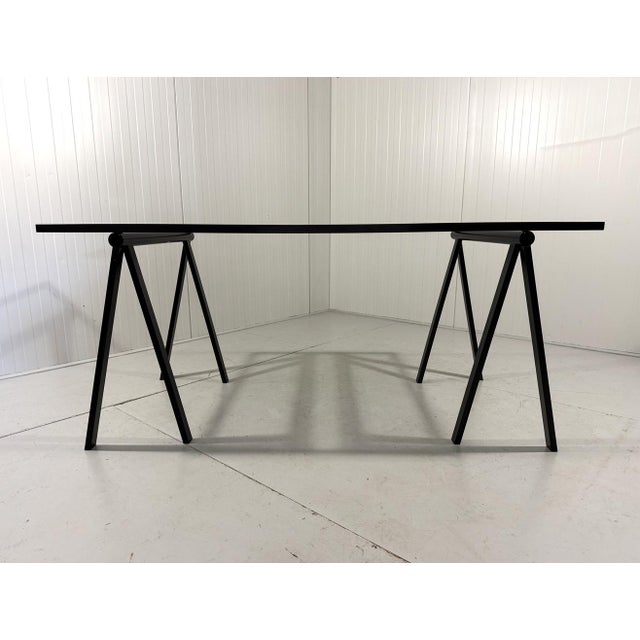 Contemporary Desk by Rodney Kinsman for Bieffeplast, 1980s For Sale - Image 3 of 15
