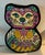 Mid-Century Modern Mid-Century Modern Needlepoint Pillow of a Mod Pussy Cat For Sale - Image 3 of 9