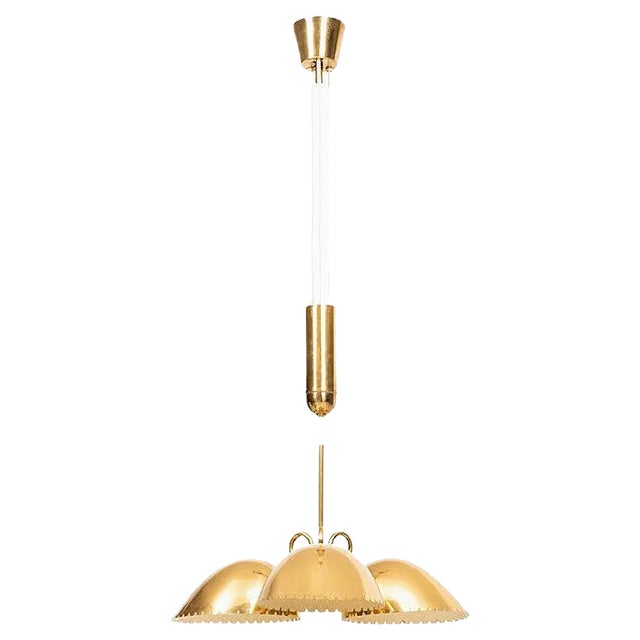 Ceiling Lamp by Carl-Axel Acking for Böhlmarks, 1940s For Sale