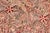 1990s Elegant Nagi Pak-Persian Caren Beige/Red Wool Rug - 8'2'' X 10'6'' For Sale - Image 5 of 9