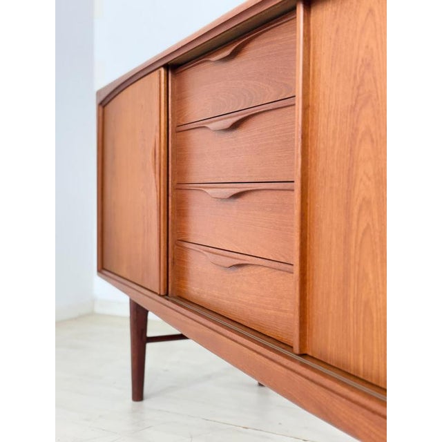 Mid-Century Modern Teak Sideboard by Heinrich Riestenpatt For Sale - Image 16 of 18