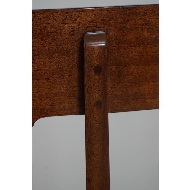 Set of 6 Councill Mahogany Dining Chairs For Sale - Image 17 of 18