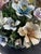 Capodimonte Capodimonte Porcelain Floral Centerpiece For Sale - Image 4 of 5