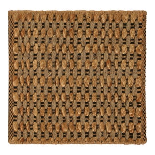 Rug & Kilim Patterned Natural Fiber Flatweave, 12' x 15' For Sale