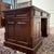 Metal English Classic Desk with Green Leather For Sale - Image 7 of 18