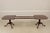 Ethan Allen Banded Mahogany Clawfoot Dining Room Table For Sale - Image 12 of 18