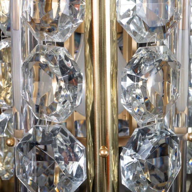 Cut Crystal Pendant in the Style of Lobmeyr For Sale - Image 11 of 12