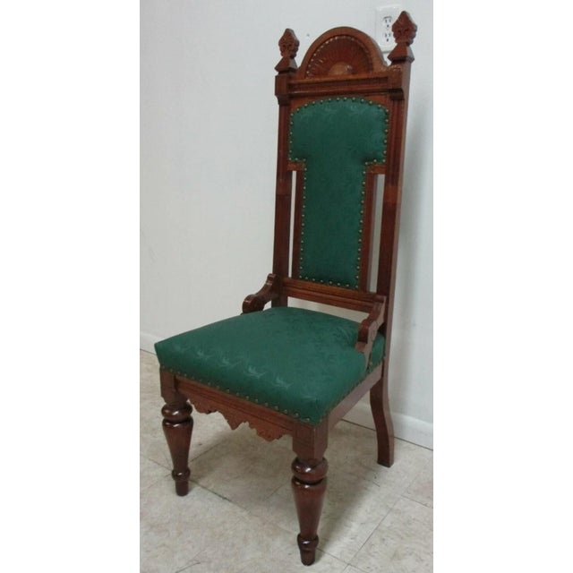 Measurements ( L x W x H)21 x 20.5 x 50.75 seat height19.75 Great shape tight and sturdy. minor age related wear. few old...