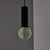 Mid-Century Modern 1960s Gino Sarfatti Metal and Seguso Glass Pendant Chandelier for Arteluce For Sale - Image 3 of 18