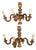 Gilt Wall Lights, Set of 2 For Sale