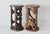 African Vintage African Figural Carved Tables-a Pair For Sale - Image 3 of 18