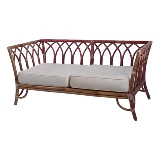 McGuire Settee For Sale
