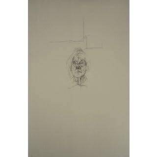 Alberto Giacometti, Portrait de la mère, Lithograph For Sale