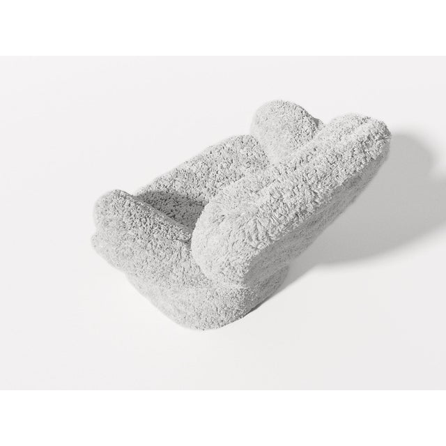 Contemporary Spirale Lounge Chair by Alexandre Ligios For Sale - Image 3 of 5