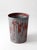 Antique Galvanized Utility Can With Red Paint For Sale - Image 10 of 17