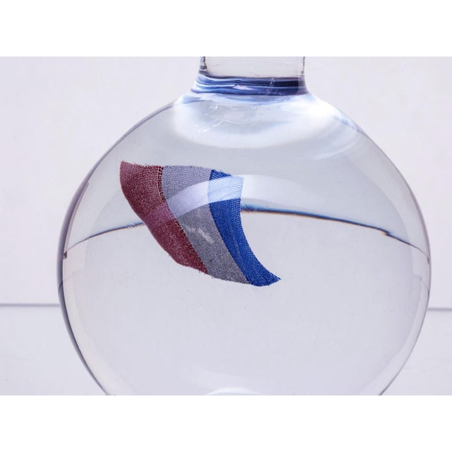 Mid-Century Modern Sculptural Glass, 1970s For Sale - Image 4 of 6