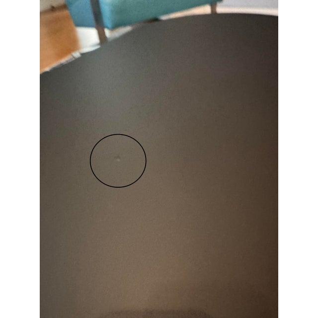 Lovely coffee table in good condition. Small chip in top which has been touched up. See pictures for details. Size 14.75"...