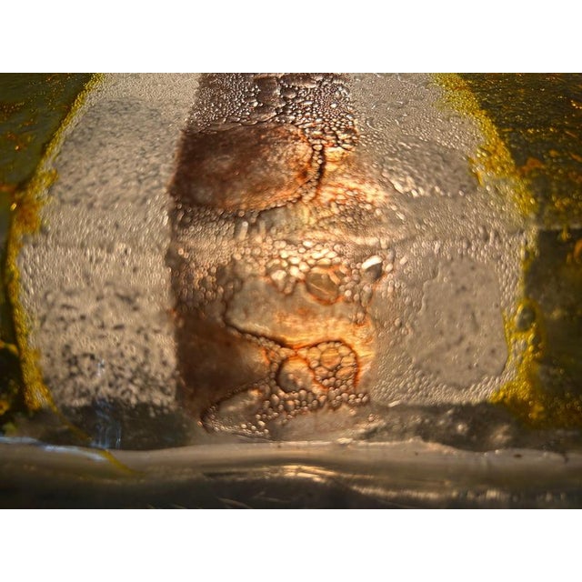 Distant Galaxies Wall Light in Murano Glass from Mazzega, 1980s For Sale - Image 8 of 12