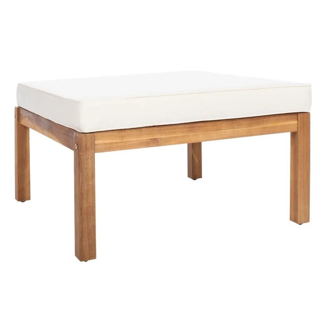 Pratia 5 Piece Outdoor Set - Natural/Beige For Sale - Image 9 of 12