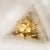 Gold Gold-Plated Pyramid Murano Flush Mount or Wall Light from La Murrina, Italy, 1970s For Sale - Image 8 of 13