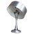 Italian Modernist Adjustable Aluminum Table Lamp by Oscar Torlasco for Lumi For Sale
