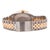Contemporary Vintage Rolex Datejust Thunderbird Turn-O-Graph Two Tone Gold Steel Watch For Sale - Image 3 of 12