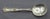 Set of six sterling silver cream soup spoons, Buttercup pattern by Gorham, 1900. Late 19th century Gorham mark - lion,...