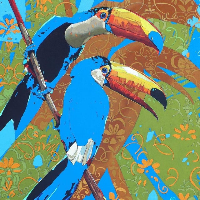 Rafal Gadowski, Toucan 21, 2026, Oil on Canvas For Sale - Image 3 of 5