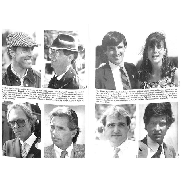 "American Steeplechasing 1989" 1989 Colgan, Charles T. [Editor] For Sale - Image 9 of 12