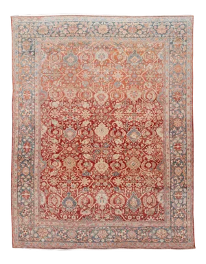 Vintage Mahal Handmade Wool Rug