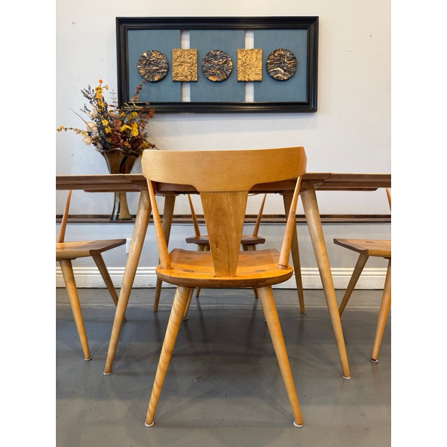 1950s 1950's Paul McCobb Dining Set For Sale - Image 5 of 15
