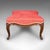 Victorian 1850's Large Antique Fireside Stool For Sale - Image 3 of 9