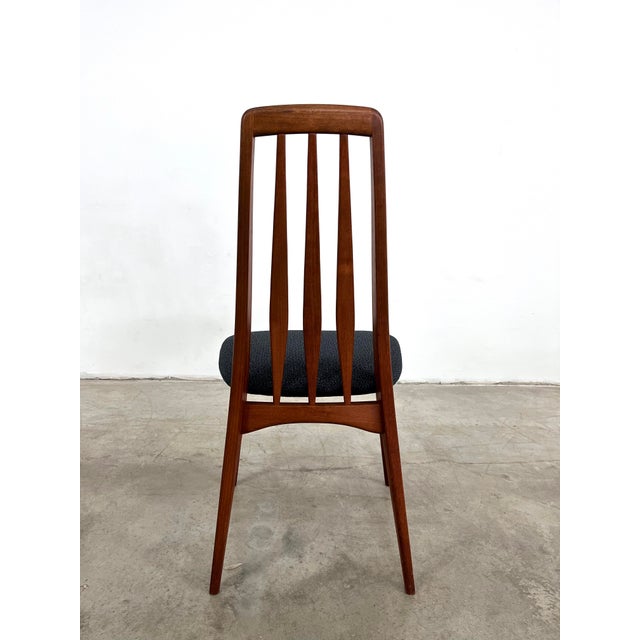 Niels Koefoed “Eva” Dining Chairs – Set of 6 For Sale - Image 9 of 10
