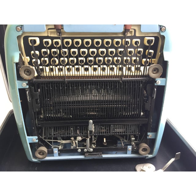 Vintage Safari Typewriter from Imperial For Sale - Image 12 of 14