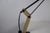 Mid-Century Adjustable Task Lamp in Cream and Black Metal, Germany, 1970s For Sale - Image 4 of 8