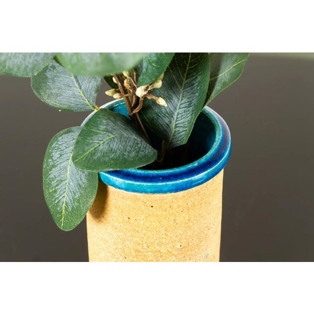 Vintage Danish Ceramic Bowl and Vase by Nils Kähler for Kähler, 1960s, Set of 2 For Sale - Image 14 of 16