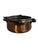 A 19th Century Antique French Small Copper and Wrought Iron Pot or Fireplace Kettle in great condition.