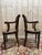 1920s Vintage Louis XVI Style Cane Armchairs, 1920s For Sale - Image 5 of 6