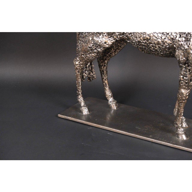 Hugo Verheyen, Sculpture Standing Horse, 1980, Metal For Sale - Image 8 of 11