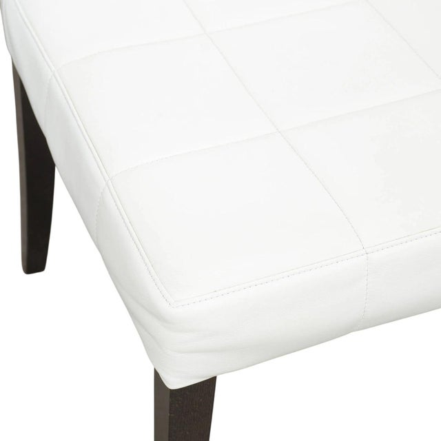 Animal Skin Cantoni One and Only Leather Dining Chairs For Sale - Image 7 of 10