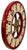 Nice Antique American Hand Painted Wood & Metal Wheel of Fortune Gaming Wheel Circa Early 20th Century For Sale In Boston - Image 6 of 18